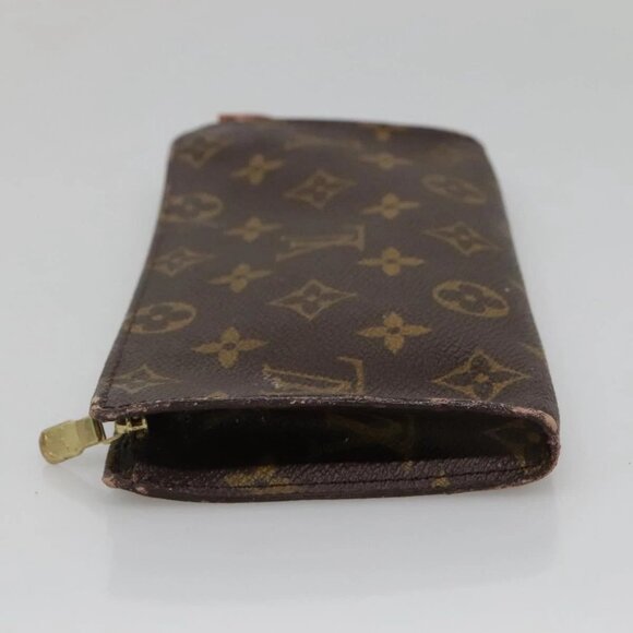 LOUIS VUITTON Monogram Bucket GM Accessory Pouch LV Auth 134564 - Picture 4 of 16